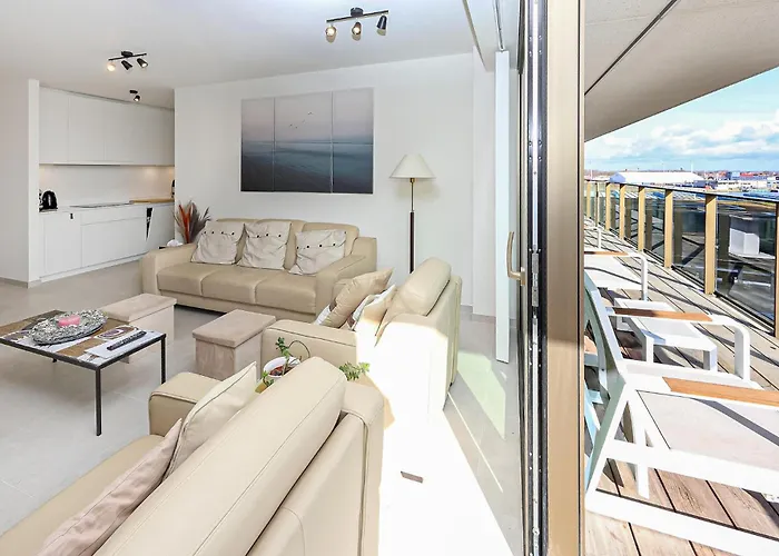 Cozy In With Harbor View Appartement