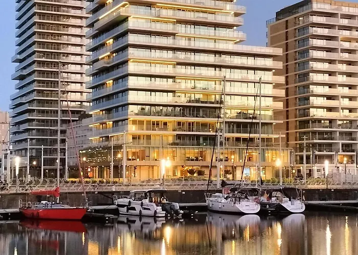 Apartment Cozy In With Harbor View Ostende